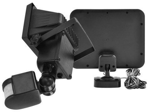 Lampa solarna naświetlacz led 100 diod smd z czujnikiem ruchu i zmierzchu NVOX Lampa solarna naświetlacz led 100 diod smd z czujnikiem ruchu i zmierzchu NVOX