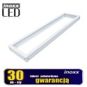 Ramka natynkowa oprawa do panela led slim 120x30cm NVOX