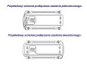 Świetlówka led 150cm 22w t8 4000k g13 neutralna przezroczysta jednostronna NVOX