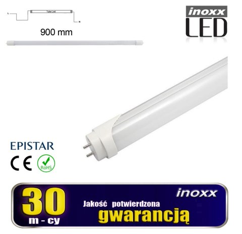 Świetlówka led 90cm 14w 4000k t8 neutralna NVOX