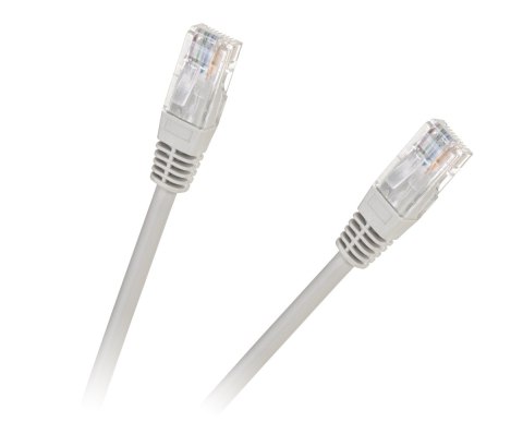 Kabel patchcord UTP cat.5e 10m Cabletech Eco-Line Cabletech