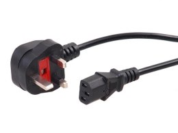 MCTV-805 42159 Kabel zasilający 3 pin 1m wtyk GB Maclean