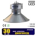 Lampa przemysłowa led 100w high bay cob 6000k zimna 10 000lm NVOX