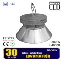 Lampa przemysłowa led 300w high bay cob 27 000lm 4000k neutralna NVOX