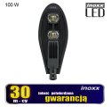 Lampa przemysłowa led latarnia uliczna 100w ip65 10 000 lm neutralna 4000k NVOX