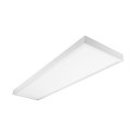 Panel led sufitowy 120x30 36w lampa slim kaseton 3000k ciepły+ ramka natynkowa NVOX