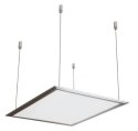 Panel led sufitowy 120x30 36w lampa slim kaseton 3000k ciepły+ ramka natynkowa NVOX