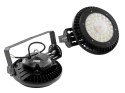 Uchwyt natynkowy do lampy przemysłowej led high bay ufo 100w, 150w i 200w NVOX