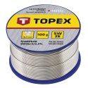 Lut cynowy 60% Sn, drut 0.7 mm, 100 g TOPEX