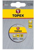 Lut cynowy 60% Sn, drut 0.7 mm, 100 g TOPEX