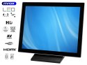 Monitor dotykowy led 17cali vga hdmi 12v 230v NVOX