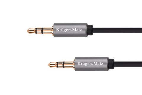 Kabel jack 3.5 wtyk stereo - 3.5 wtyk stereo 3m Kruger&Matz Basic Kruger&Matz