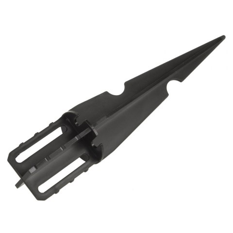 Solarna lampa LED Maclean, z czujnikiem, 3 tryby,wbijana, Li-ion 18650, IP44, 3,7V, 1200 mAh, Chrom matt, MCE465 C/M Maclean Solarna lampa LED Maclean, z czujnikiem, 3 tryby,wbijana, Li-ion 18650, IP44, 3,7V, 1200 mAh, Chrom matt, MCE465 C/M Maclean
