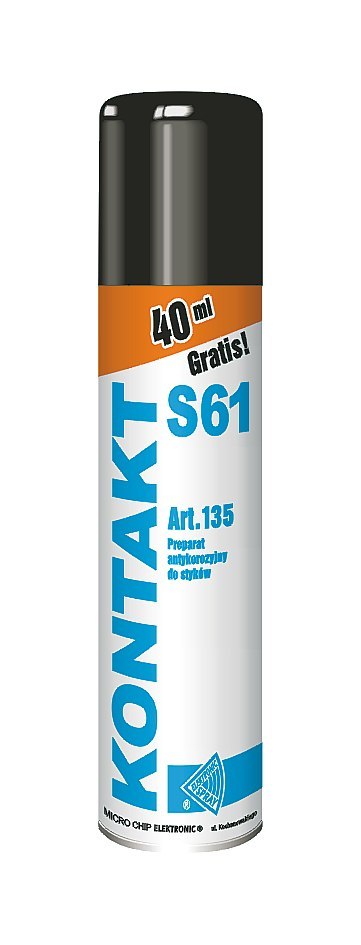 Kontakt S61 100ml. MICROCHIP ART.135 Micro chip