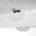 Lampa LED z czujnikiem ruchu Maclean, na podczerwień, kolor biały, 10W, IP44, barwa naturalna biała (4000K), 900lm, MCE357 W Maclean