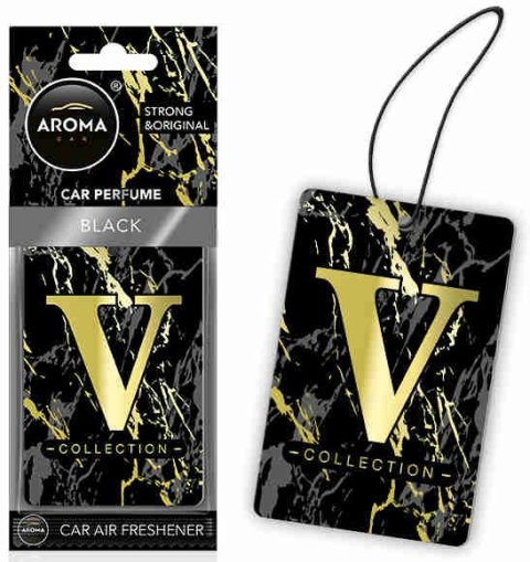 Odświeżacz powietrza aroma cel. v-collection black MTM INDUSTRIES