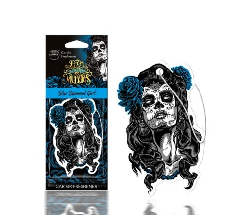 Odświeżacz powietrza muertos blue diamond girl MTM INDUSTRIES