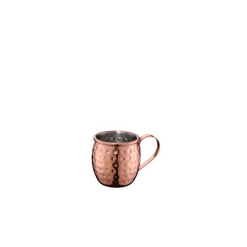 Kieliszek do shotów Moscow Mule, 60 ml, stal nierdzewna/miedź, młotkowany Cilio