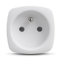 Zdalnie sterowane gniazdko WiFi GreenBlue, Android/iOS/Alexa/Google Home, zuż. energii, timer, max 3680W, typ E, GB720 E GreenBlue