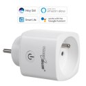 Zdalnie sterowane gniazdko WiFi GreenBlue, Android/iOS/Alexa/Google Home, zuż. energii, timer, max 3680W, typ E, GB720 E GreenBlue