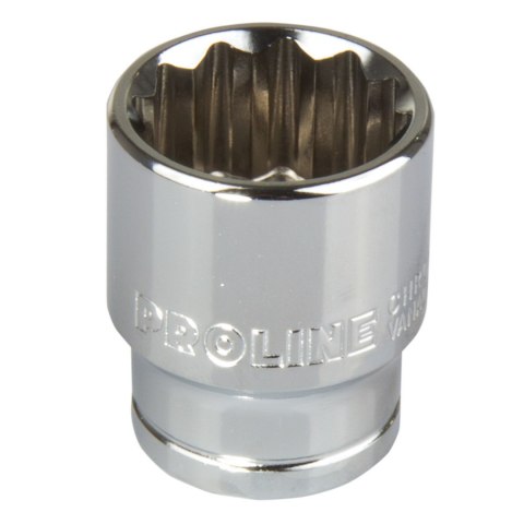 18562 Nasadka 1/2 cala 12pkt CrV 11mm, L:38mm, Proline Proline