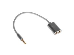 MCTV-580 46430 Kabel adapter rozdzielacz 3,5mm słuchawki i mikrofon Maclean