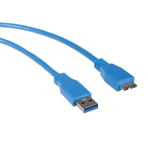 MCTV-586 46436 Przewód kabel USB 3.0 AM-microBM wtyk-wtyk 0,5m Maclean