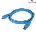 MCTV-586 46436 Przewód kabel USB 3.0 AM-microBM wtyk-wtyk 0,5m Maclean