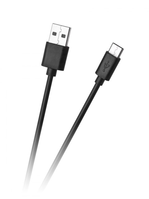 Kabel USB - USB typu C 1m Czarny LP