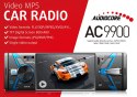 Radioodtwarzacz Audiocore AC9900 MP5 AVI DivX Bluetooth handsfree + pilot Audiocore