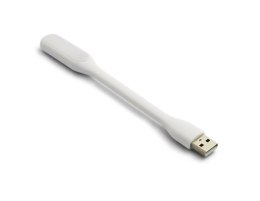 EA147W Lampka LED do notebooka USB biała Esperanza Esperanza