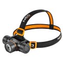 Latarka czołowa akumulatorowo/bateryjna USB 2000lm CREE XHP50.2 LED NEO