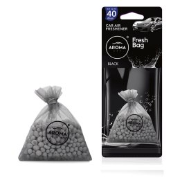 Odświeżacz powietrza aroma fresh bag black - new - ceramic AMiO