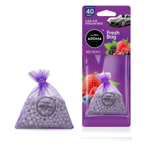 Odświeżacz powietrza aroma fresh bag red fruits - new - ceramic AMiO