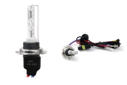 01427 HID Żarnik H7M 6000K xenonowy metal AMiO