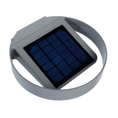 GB130 46761 Solarna lampa ścienna okrągła led 3W GreenBlue