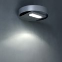 GB130 46761 Solarna lampa ścienna okrągła led 3W GreenBlue