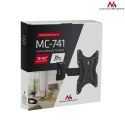 MC-741 46735 Uchwyt do telewizora lub monitora 13-42 cale 25kg czarny Maclean