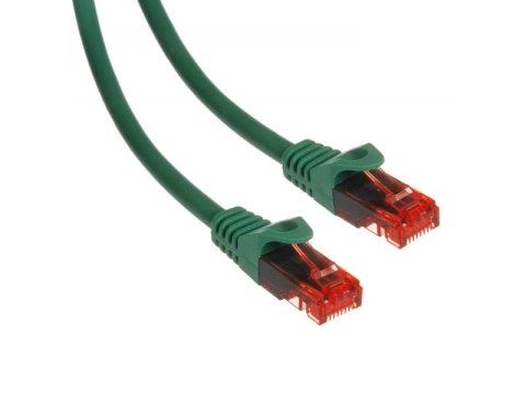 MCTV-300 G 47261 Przewód kabel patchcord UTP cat6 wtyk-wtyk 0,5m zielony Maclean