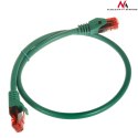 MCTV-300 G 47261 Przewód kabel patchcord UTP cat6 wtyk-wtyk 0,5m zielony Maclean