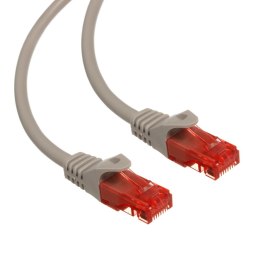 MCTV-300 S 47257 Przewód kabel patchcord UTP cat6 wtyk-wtyk 0,5m szary Maclean