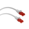 MCTV-300 W 47258 Przewód kabel patchcord UTP cat6 wtyk-wtyk 0,5m biały Maclean