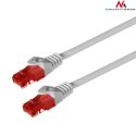 MCTV-300 W 47258 Przewód kabel patchcord UTP cat6 wtyk-wtyk 0,5m biały Maclean