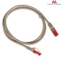 MCTV-301 S 47264 Przewód kabel patchcord UTP cat6 wtyk-wtyk 1m szary Maclean