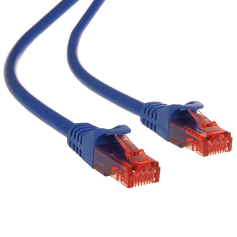 MCTV-303 N 47276 Przewód kabel patchcord UTP cat6 wtyk-wtyk 3m niebieski Maclean