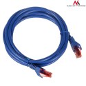 MCTV-303 N 47276 Przewód kabel patchcord UTP cat6 wtyk-wtyk 3m niebieski Maclean