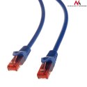 MCTV-303 N 47276 Przewód kabel patchcord UTP cat6 wtyk-wtyk 3m niebieski Maclean