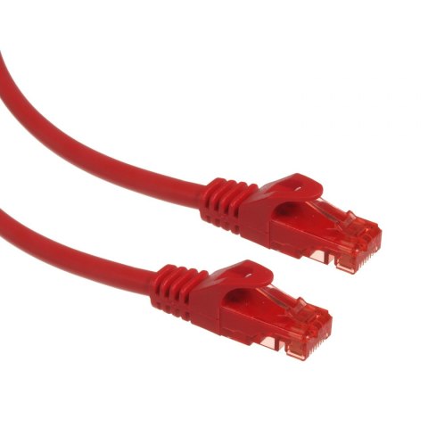 MCTV-303 R 47279 Przewód kabel patchcord UTP cat6 wtyk-wtyk 3m czerwony Maclean