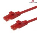 MCTV-303 R 47279 Przewód kabel patchcord UTP cat6 wtyk-wtyk 3m czerwony Maclean