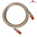 MCTV-303 S 47277 Przewód kabel patchcord UTP cat6 wtyk-wtyk 3m szary Maclean